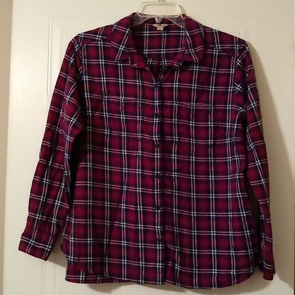 Woolrich Plaid button down shirt